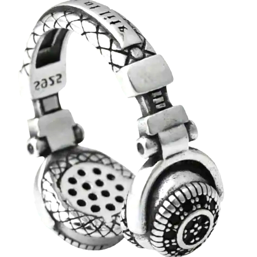 Head Phones Ring
